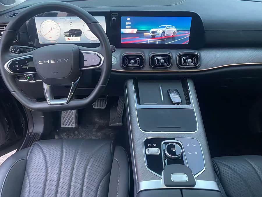 Chery Tiggo 9 2024 car image #7