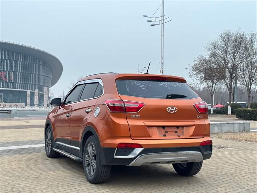 现代 北京现代ix25 2015 汽车图片 #7