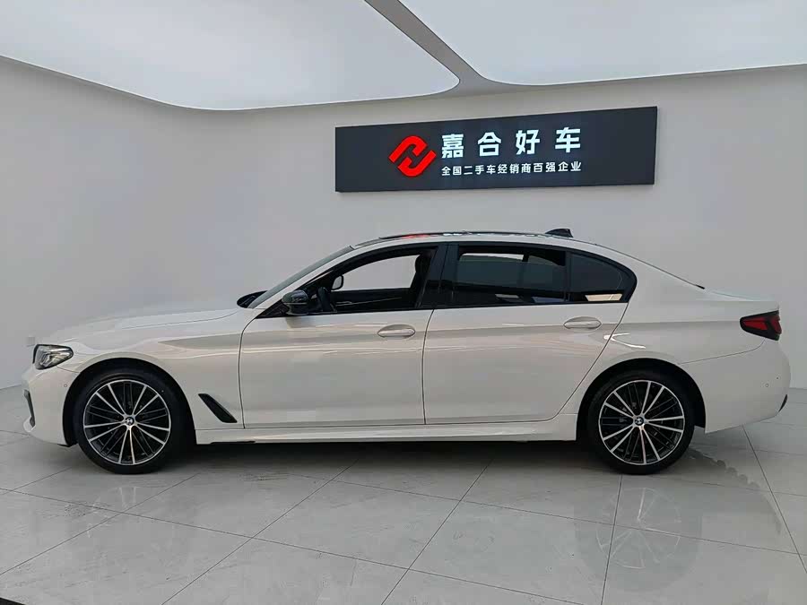 BMW 5 Series 2022 car image #7