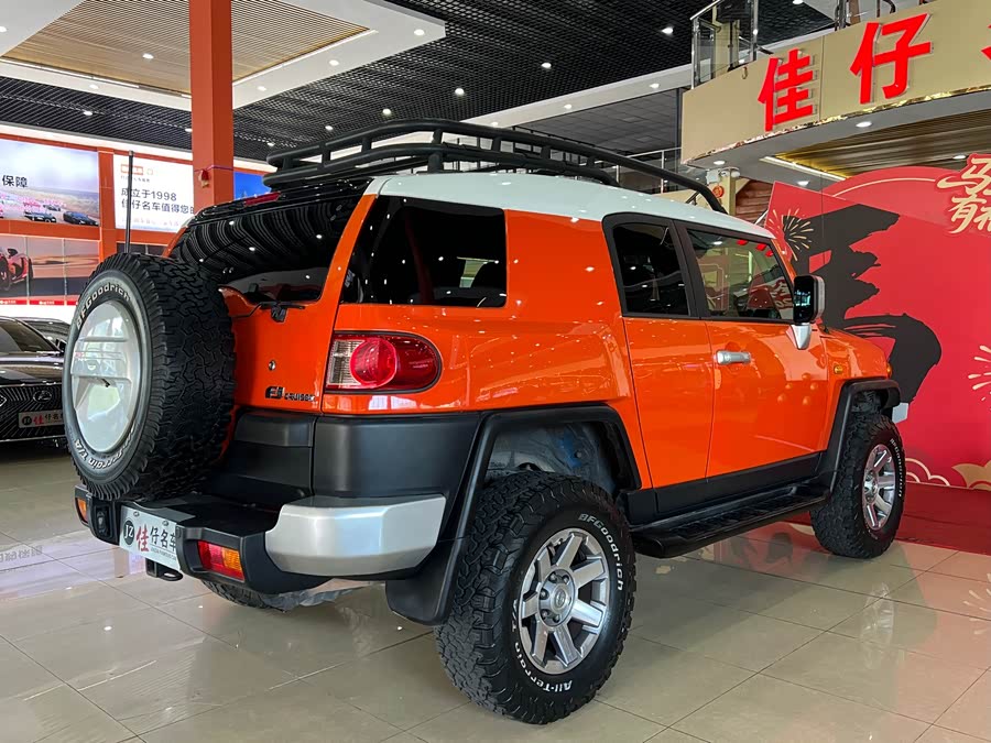 Toyota FJ Cruiser 2008 car image #7