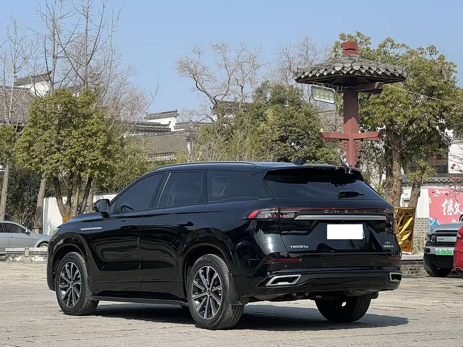 Chery Tiggo 9 2024 car image #7
