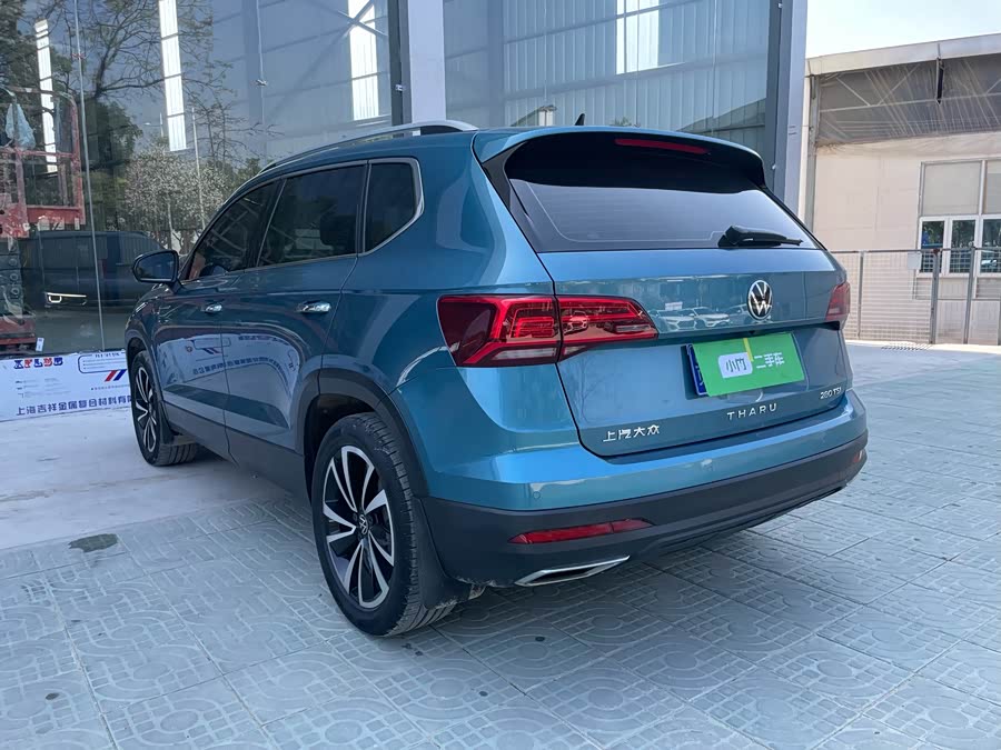 Volkswagen Tharu 2022 car image #7