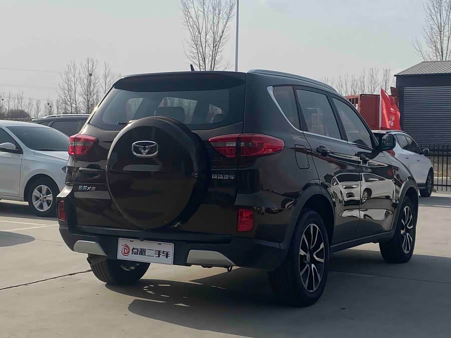 Kaiyi X3 2017 #7 Kaiyi X3 2017 car image #7