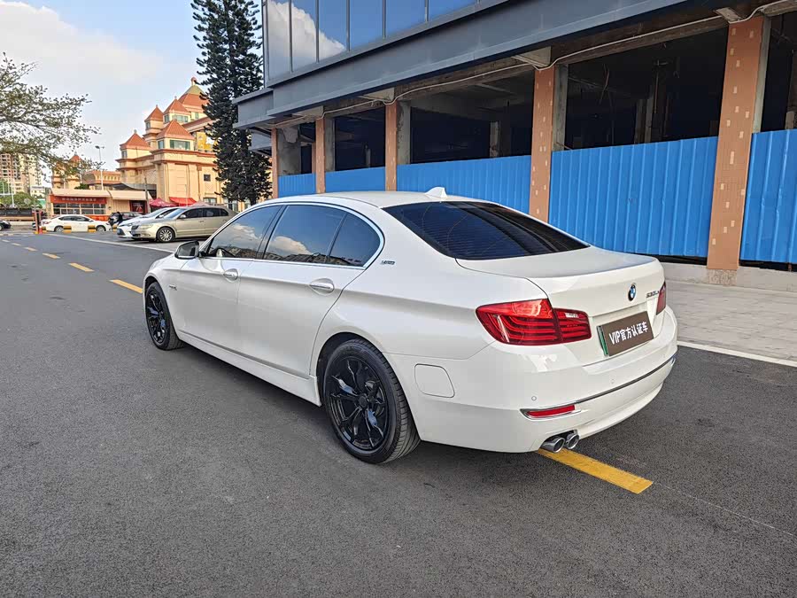 BMW 5 Series New Energy 2016 car image #7