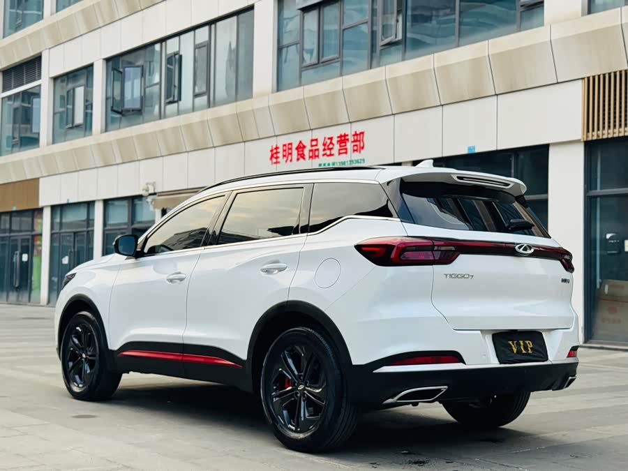 Chery Tiggo 7 2021 #7 Chery Tiggo 7 2021 car image #7