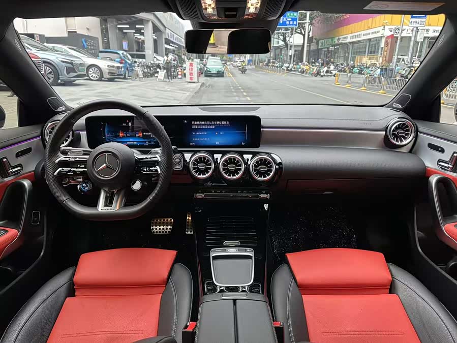 Mercedes-Benz CLA AMG 2024 car image #7