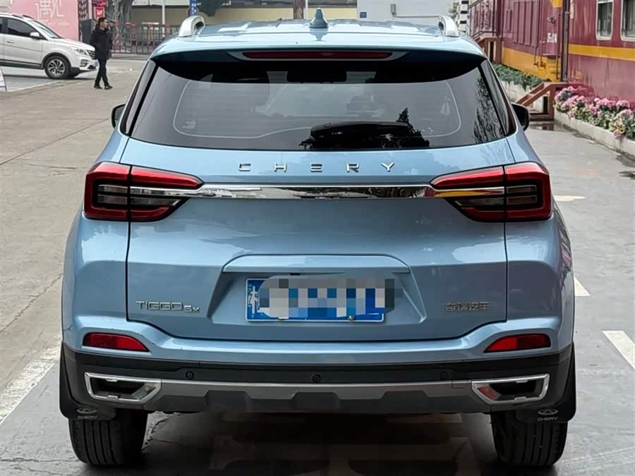 Chery Tiggo 5x 2021 #7 Chery Tiggo 5x 2021 car image #7