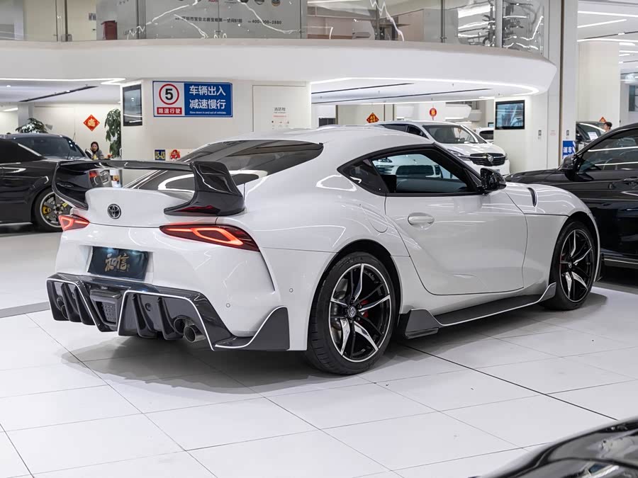 Toyota Supra 2021 #7 Toyota Supra 2021 car image #7