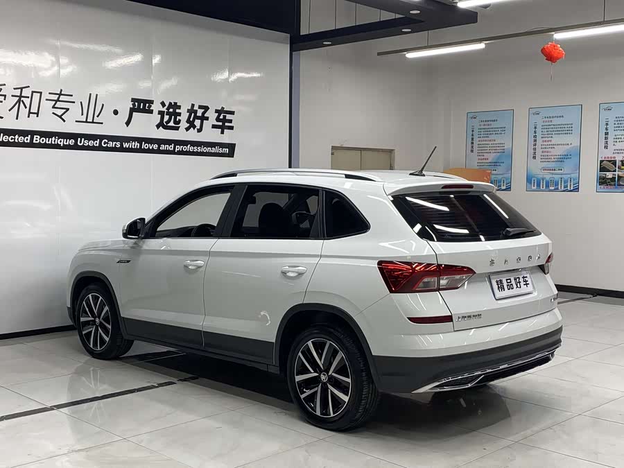 Skoda Kamiq 2022 imagem de carro #7