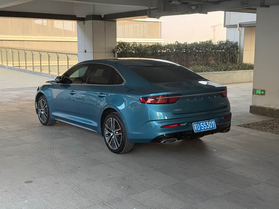 GEELY Preface 2022 car image #7