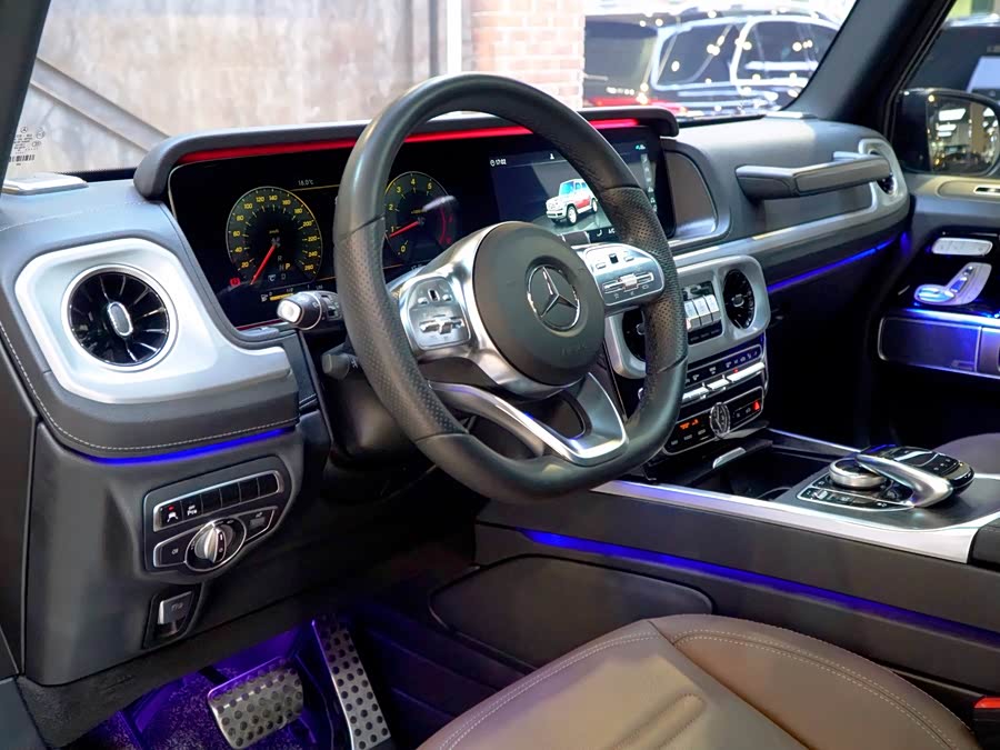 Mercedes-Benz G Class 2024 immagine di auto #7