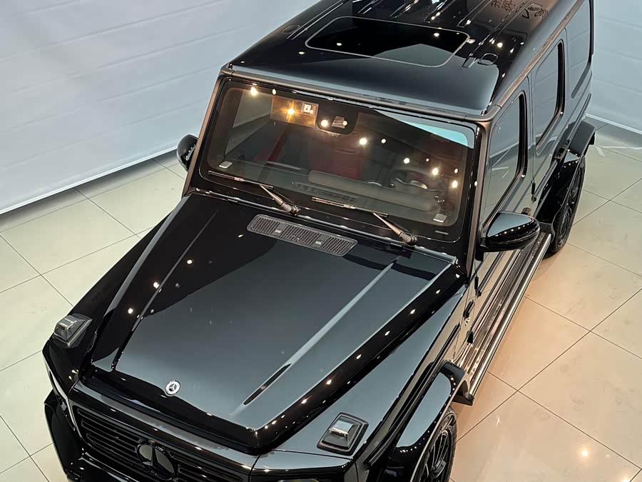 Mercedes-Benz G Class 2020 #7 Mercedes-Benz G Class 2020 immagine di auto #7