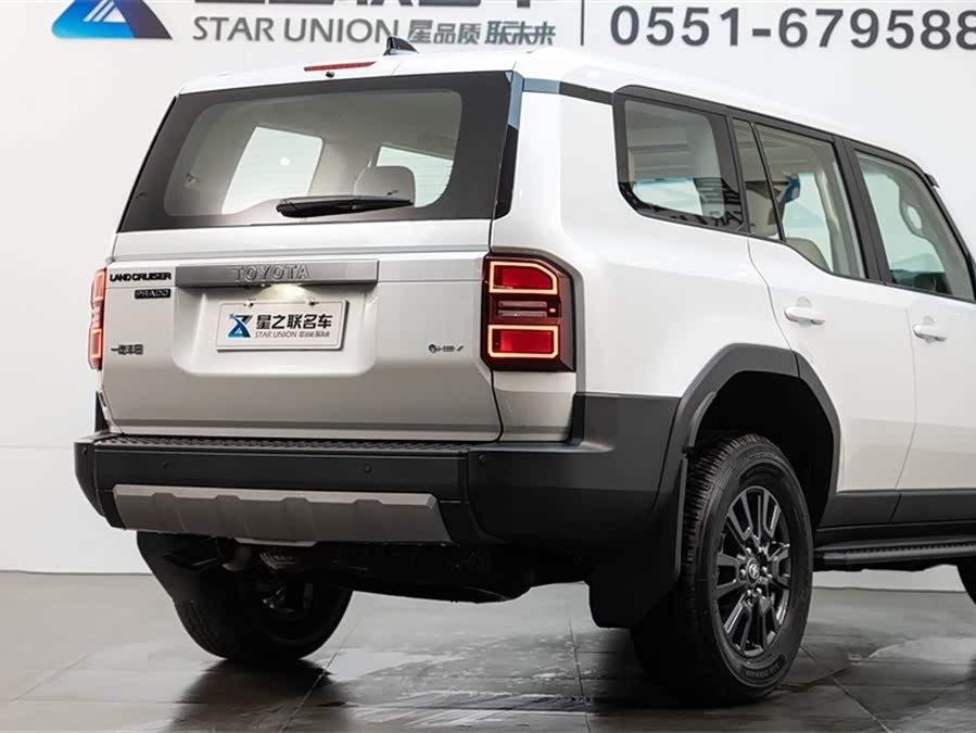 Toyota Land Cruiser Prado 2026 #7 Toyota Land Cruiser Prado 2026 image de voiture #7