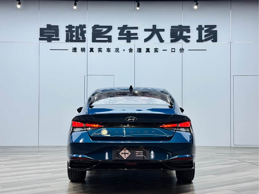 Hyundai Elantra 2021 #7 Hyundai Elantra 2021 car image #7