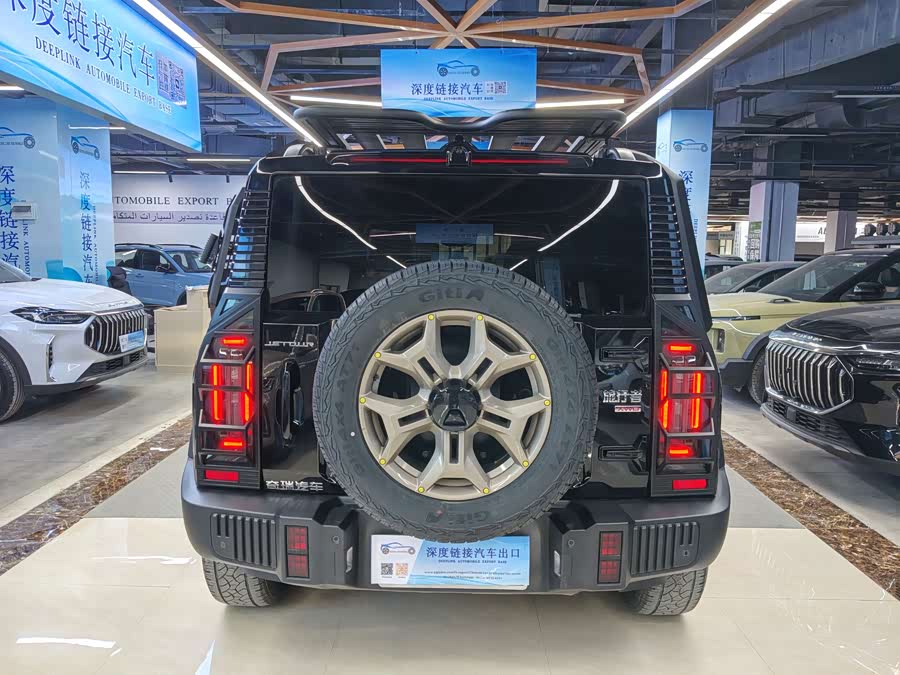 Jetour Traveller 2024 #7 Jetour Traveller 2024 car image #7