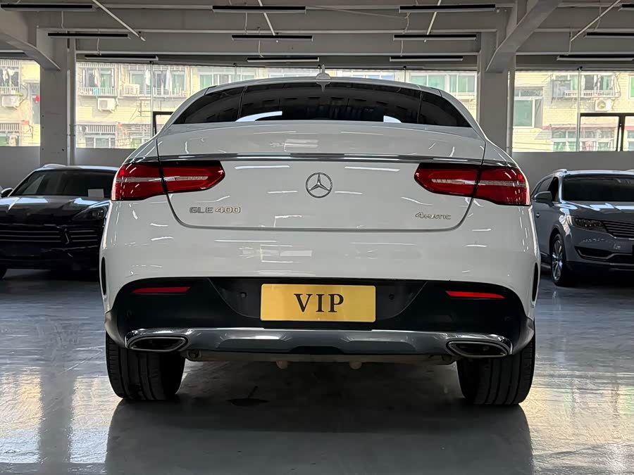 Mercedes-Benz GLE Coupe 2016 صورة سيارة #7