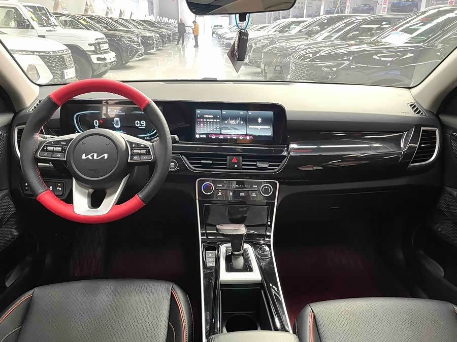Kia Seltos 2024 imagen de coche #7