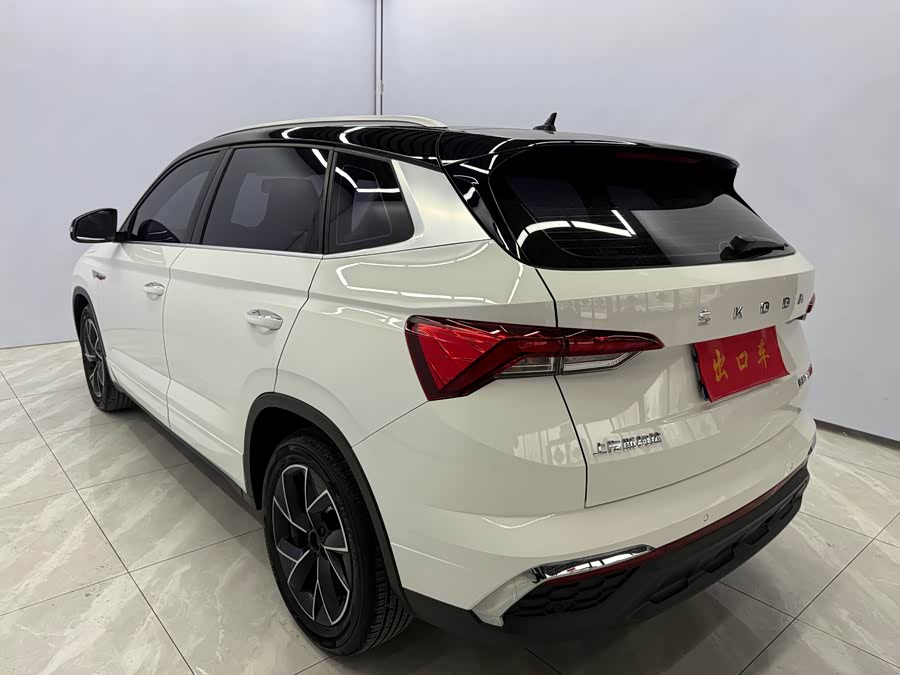 Skoda Kamiq 2022 imagem de carro #7