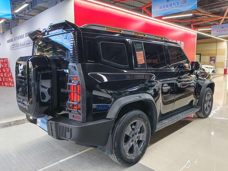 Jetour Traveller 2024 #7 Jetour Traveller 2024 car image #7