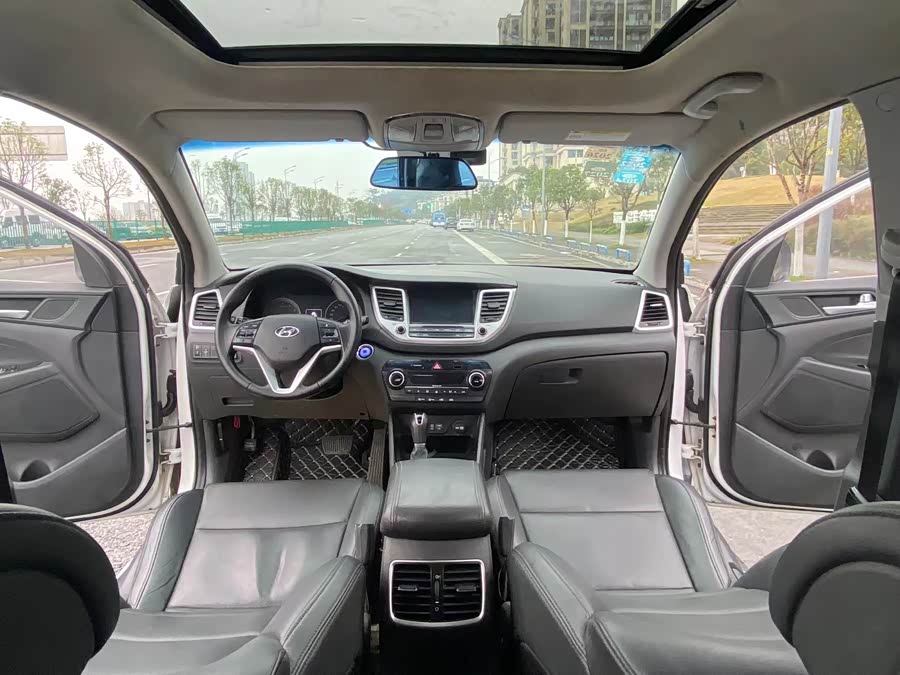 Hyundai Tucson 2015 #7 Hyundai Tucson 2015 car image #7