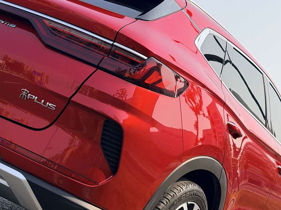 BYD Song Plus 2021 #7 BYD Song Plus 2021 car image #7