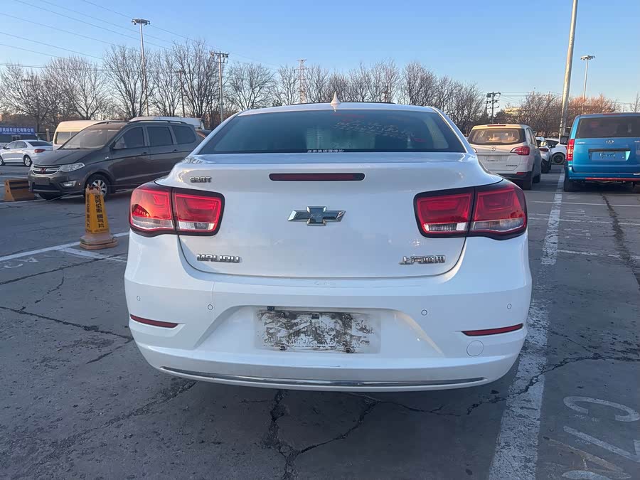 Chevrolet Malibu 2018 immagine di auto #7