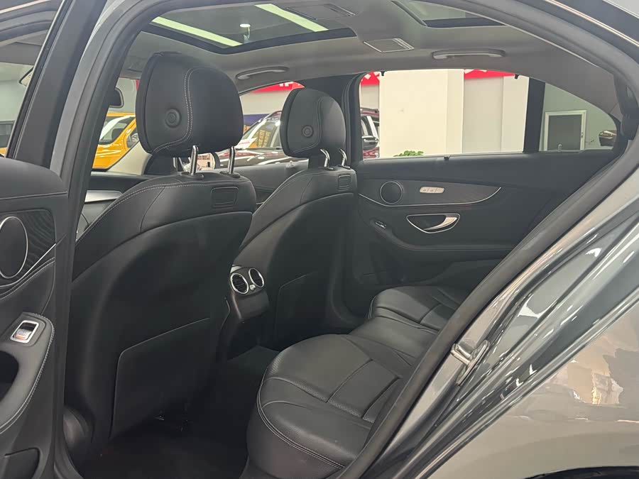 Mercedes-Benz C Class 2017 car image #7