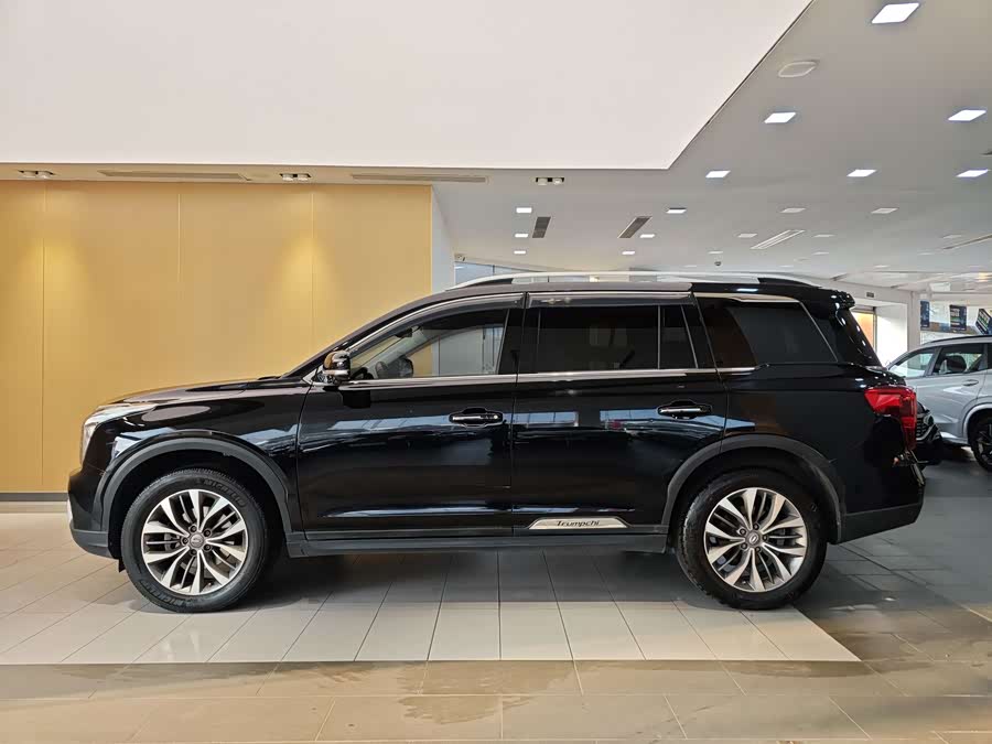 GAC Trumpchi GS8 2017 car image #7