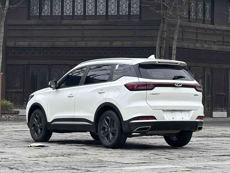 Chery Tiggo 7 2020 #7 Chery Tiggo 7 2020 car image #7