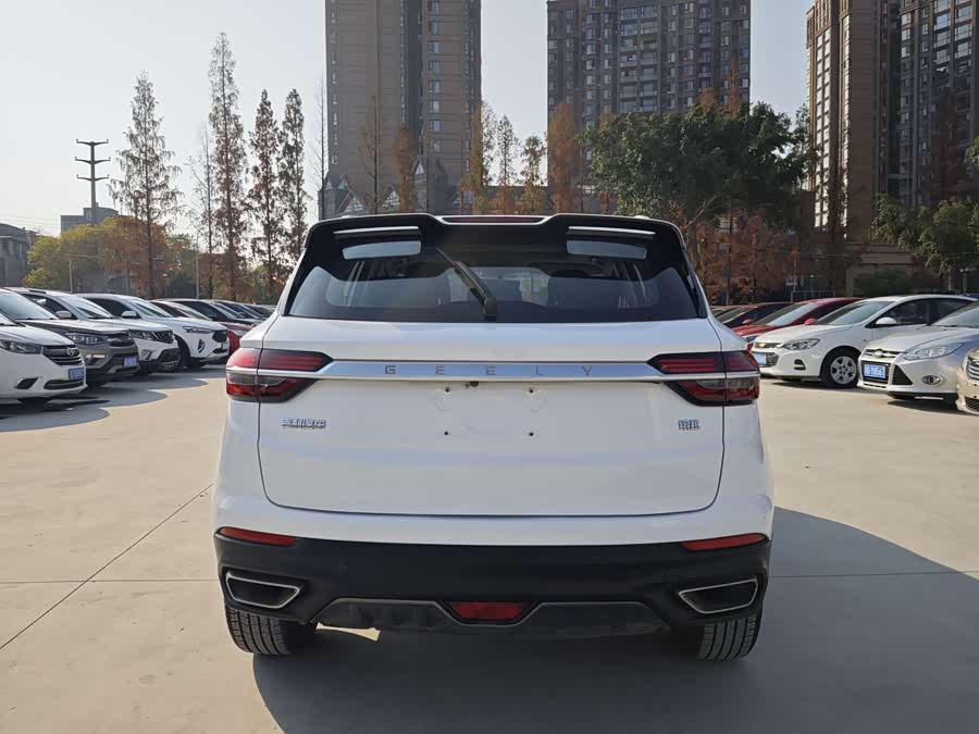 GEELY Coolray 2018 car image #7