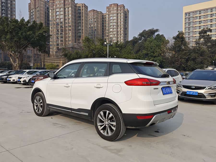 GEELY Boyue 2017 immagine di auto #7