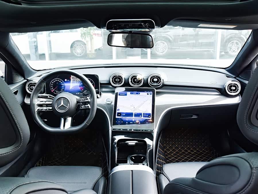 Mercedes-Benz C Class 2023 #7 Mercedes-Benz C Class 2023 immagine di auto #7