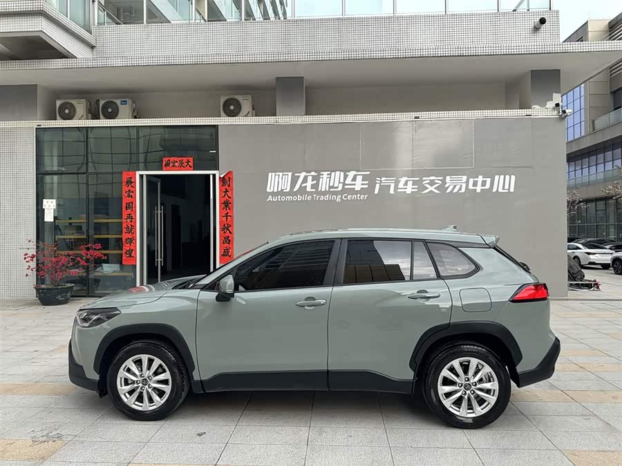 Toyota Corolla Cross 2023 #7 Toyota Corolla Cross 2023 car image #7
