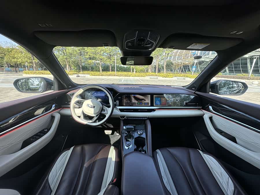 GEELY Monjaro 2021 #7 GEELY Monjaro 2021 صورة سيارة #7