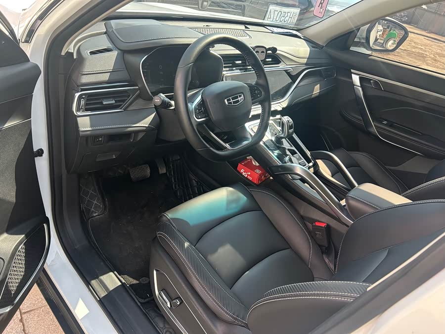 GEELY Boyue 2020 صورة سيارة #7