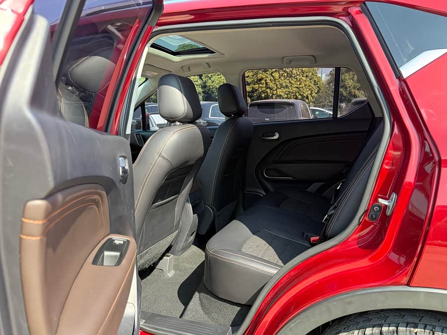 GAC Trumpchi GS3 2018 car image #7