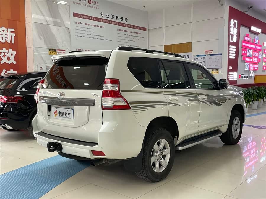 Toyota Land Cruiser Prado 2017 car image #7