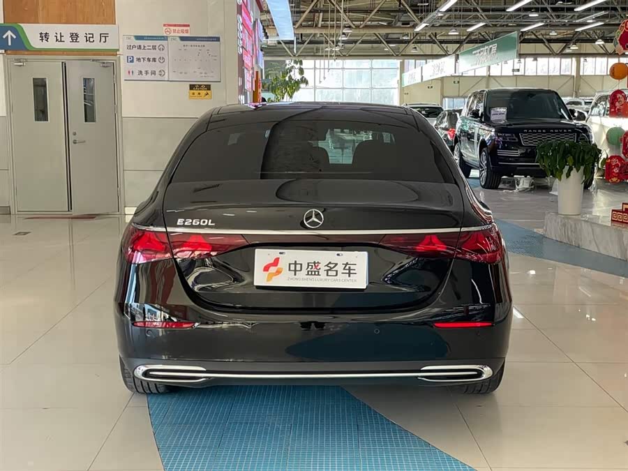 Mercedes-Benz E Class 2024 car image #7