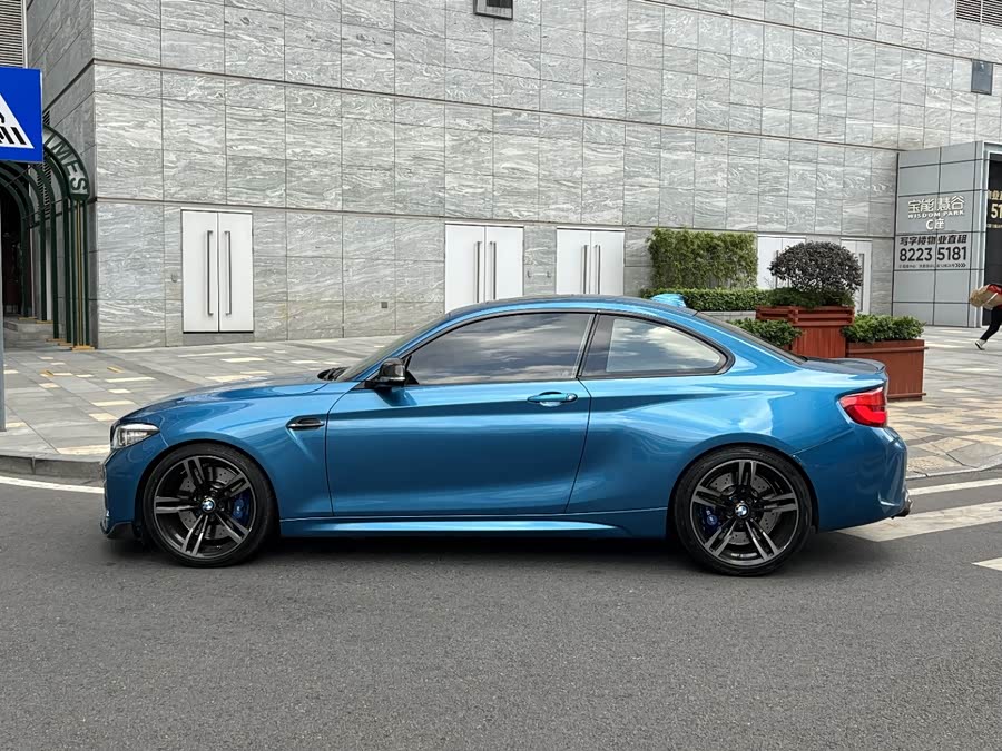 宝马 宝马M2 2018 汽车图片 #7