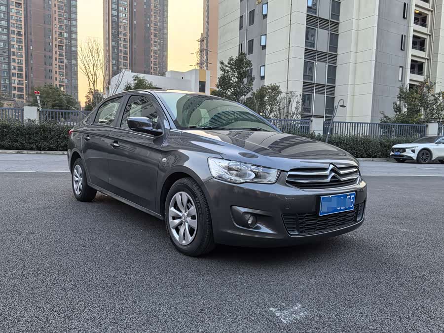 Citroen C-Elysée 2018 immagine di auto #7