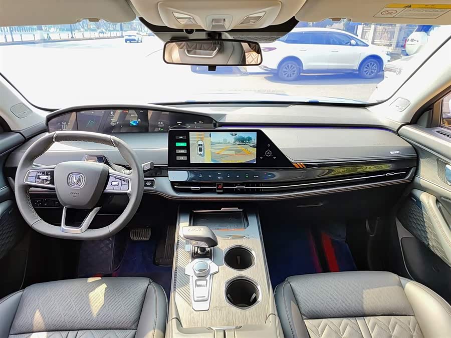 Changan UNI-K 2021 #7 Changan UNI-K 2021 car image #7