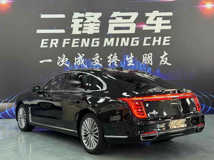 HongQi H9 2022 immagine di auto #7