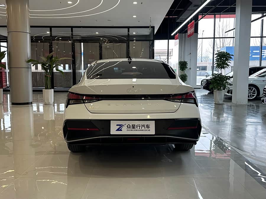 Hyundai Elantra 2023 #7 Hyundai Elantra 2023 car image #7