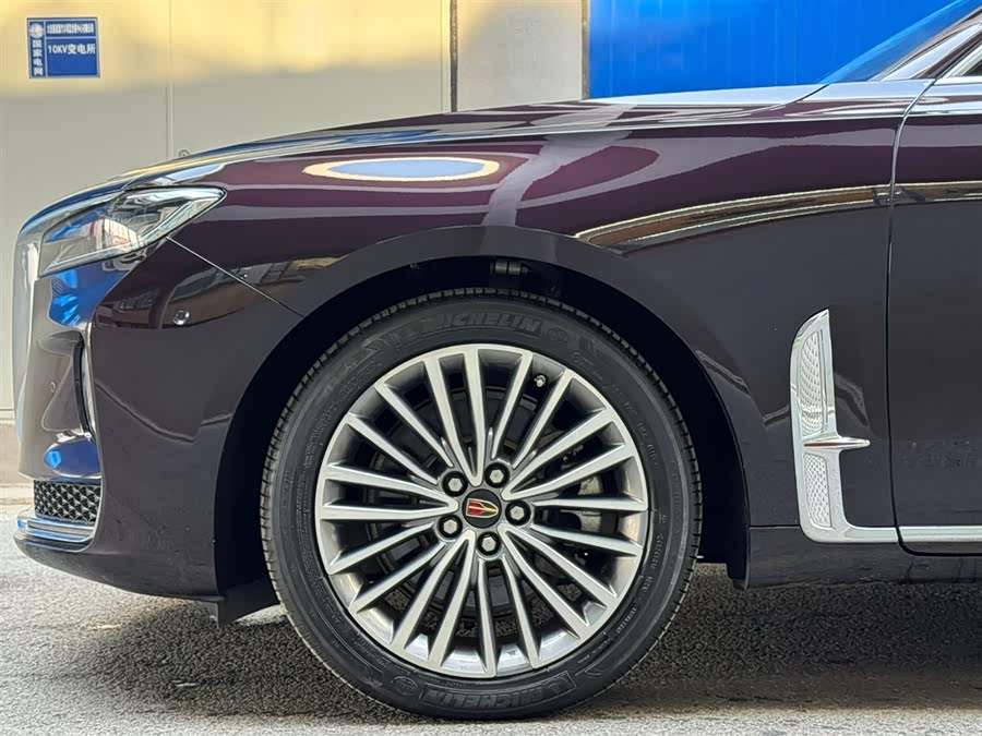 HongQi H9 2022 car image #7