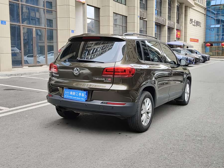 Volkswagen Tiguan 2014 #7 Volkswagen Tiguan 2014 car image #7