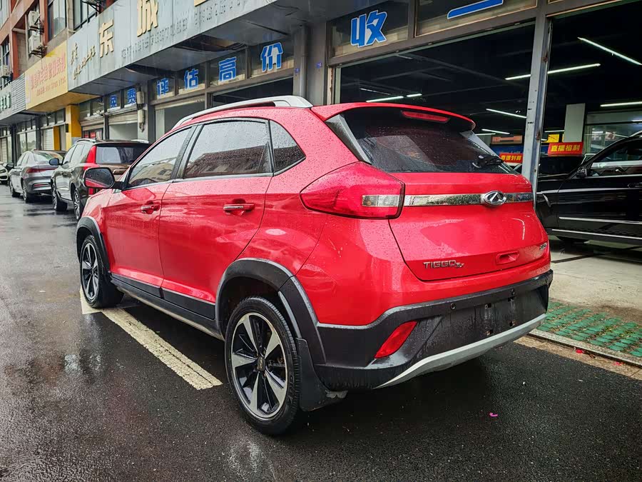 Chery Tiggo 3x 2018 #7 Chery Tiggo 3x 2018 car image #7