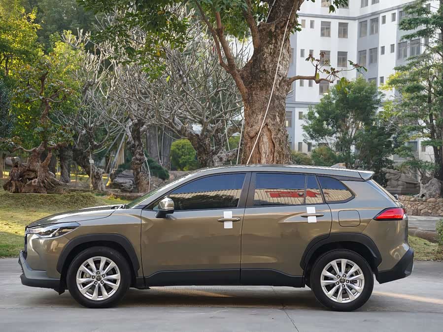 Toyota Corolla Cross 2022 car image #7