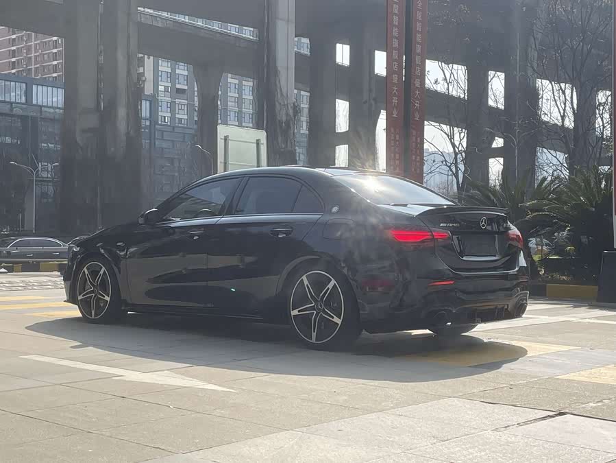 Mercedes-Benz A AMG 2024 car image #7