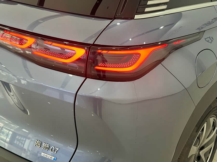 BYD Sea Lion 07 DM-i 2025 car image #7