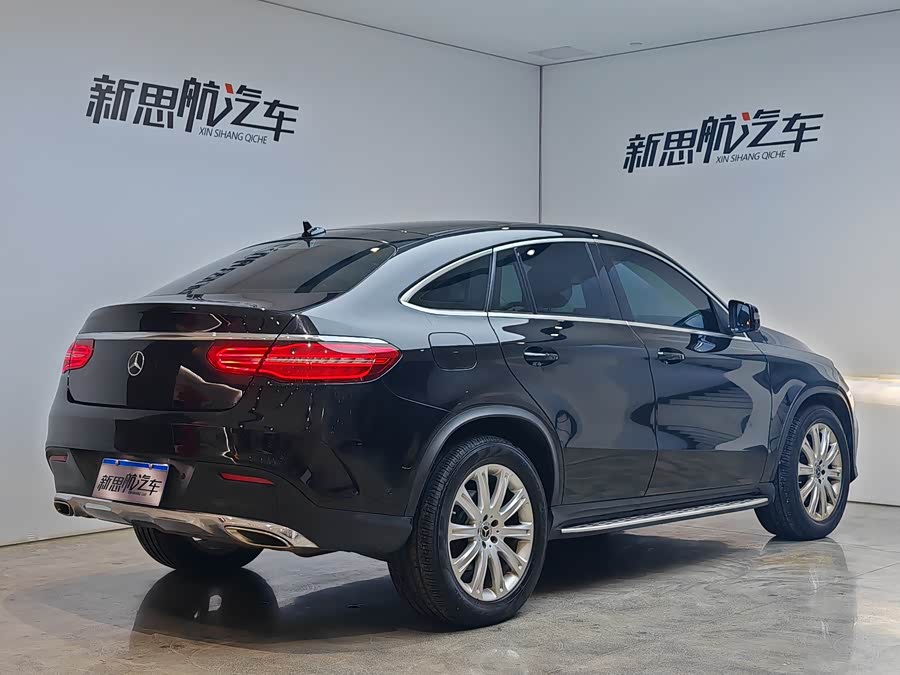 Mercedes-Benz GLE Coupe 2018 #7 Mercedes-Benz GLE Coupe 2018 صورة سيارة #7